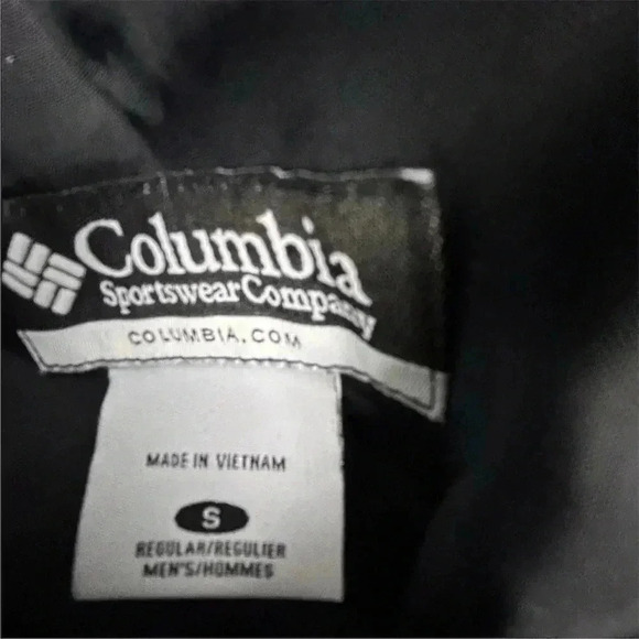 Columbia Men's Geometric Snow Pants Multicolor Size S Winter Ski Black Green - Picture 9 of 15